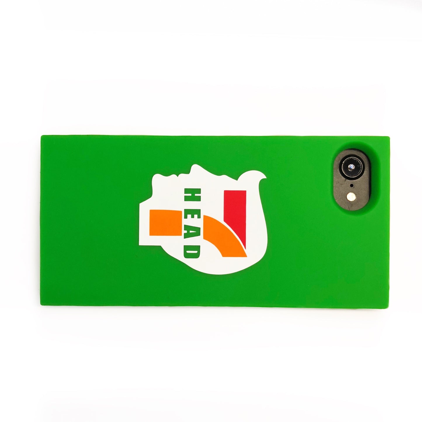 iPhone SE/7/8 Parody Simple Case - 7 Head