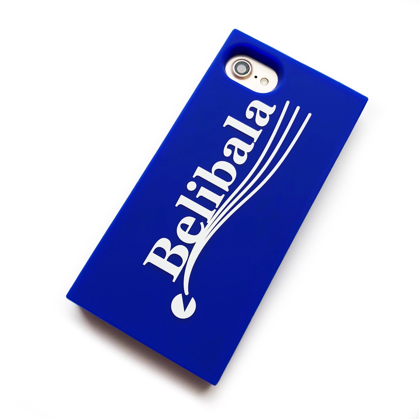 iPhone SE/7/8 Simple Case - Belibala (Blue)