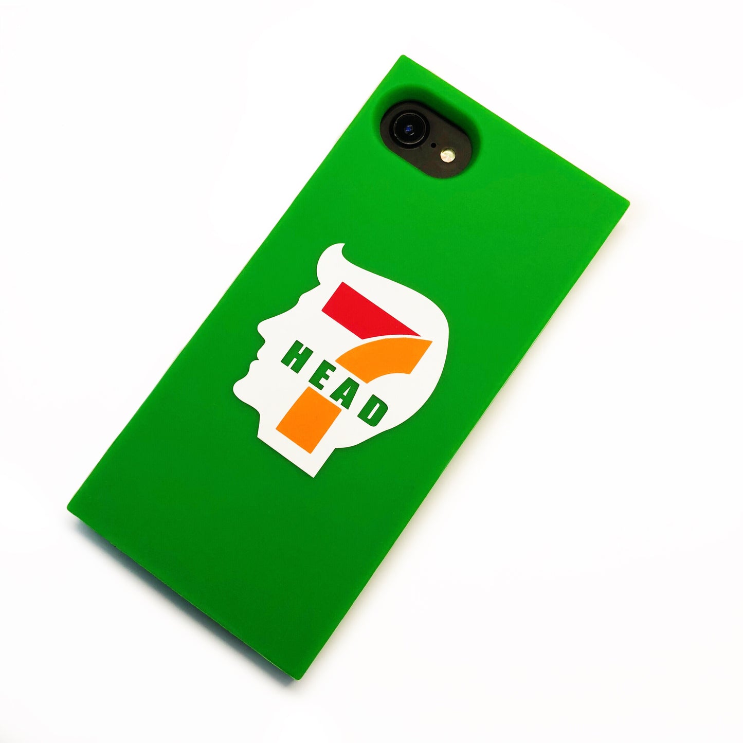 iPhone SE/7/8 Parody Simple Case - 7 Head