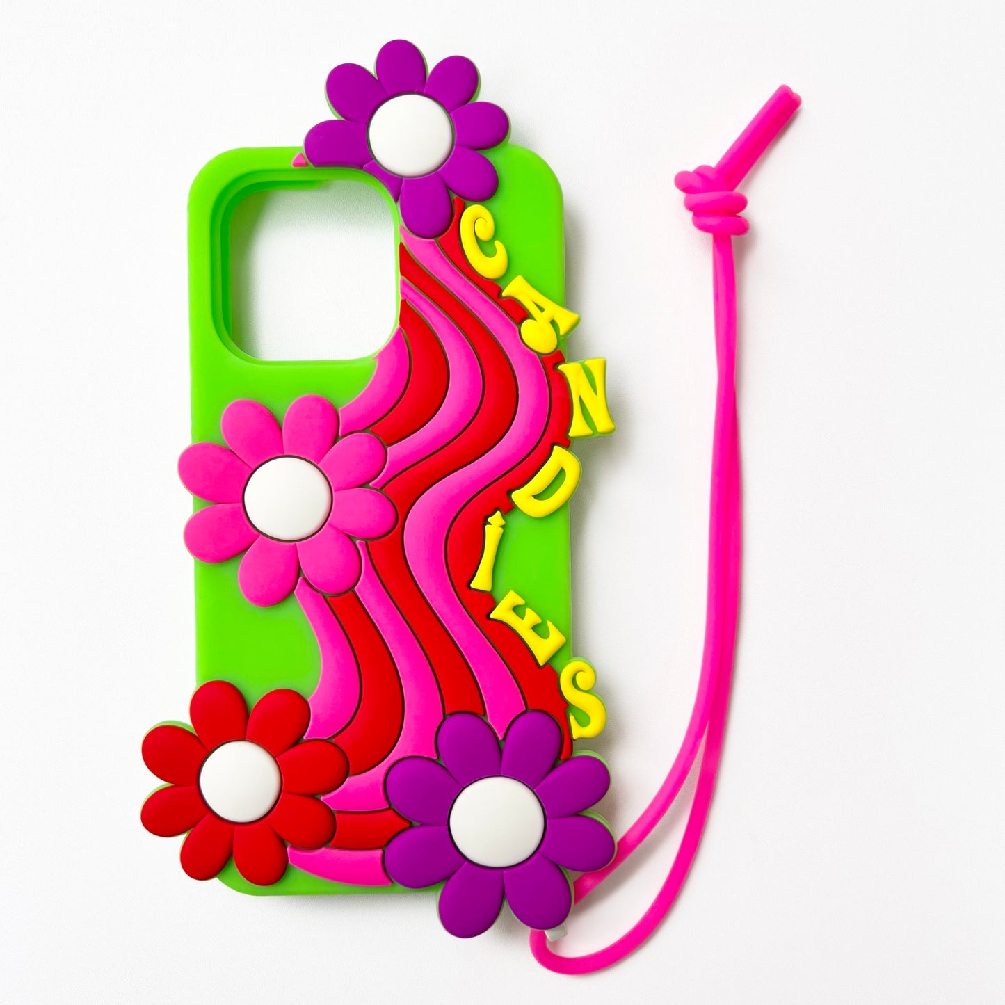 iPhone 14 Pro Max Case - Candies Flower World