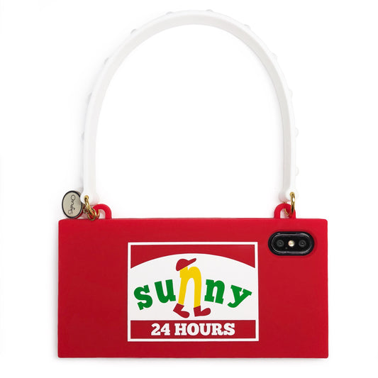 iPhone XS Max Parody Handbag Case - Sunny 24 Hours