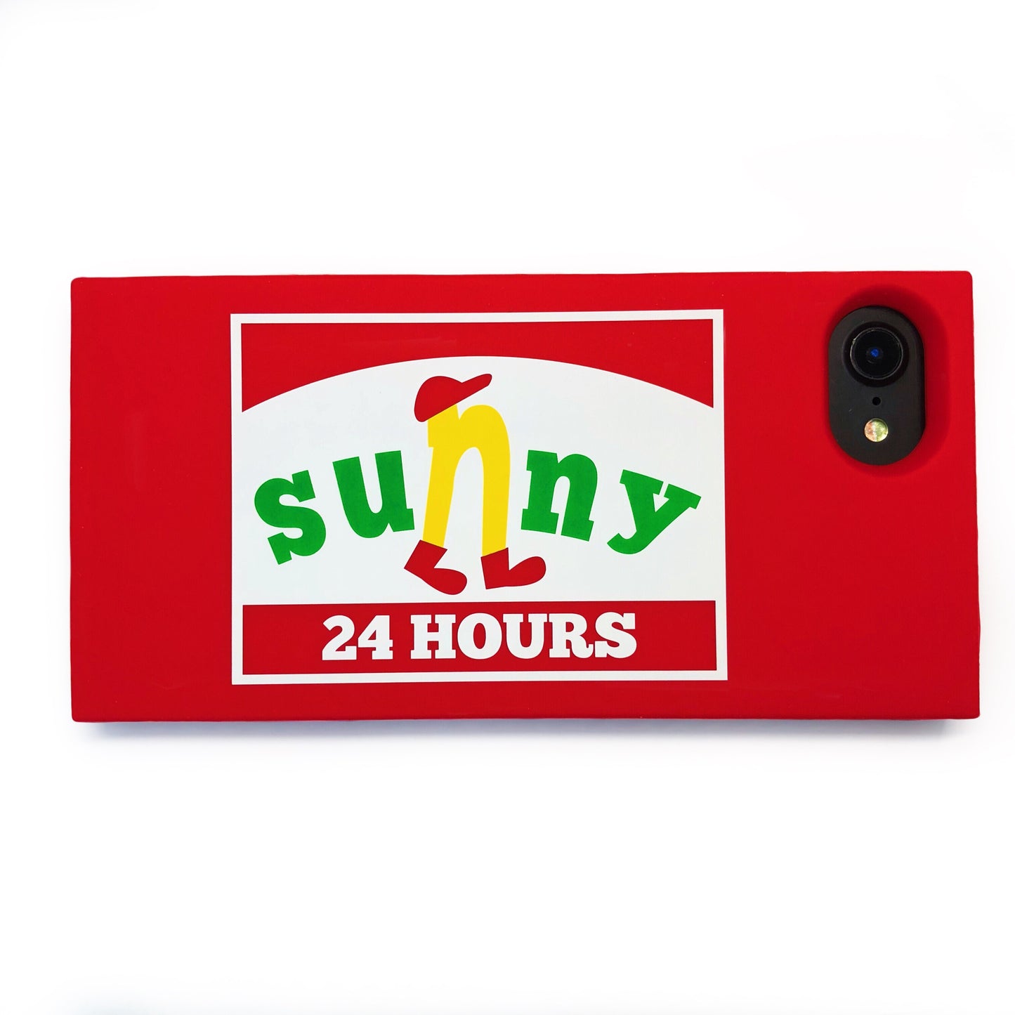 iPhone SE/7/8 Parody Simple Case - Sunny 24 Hours
