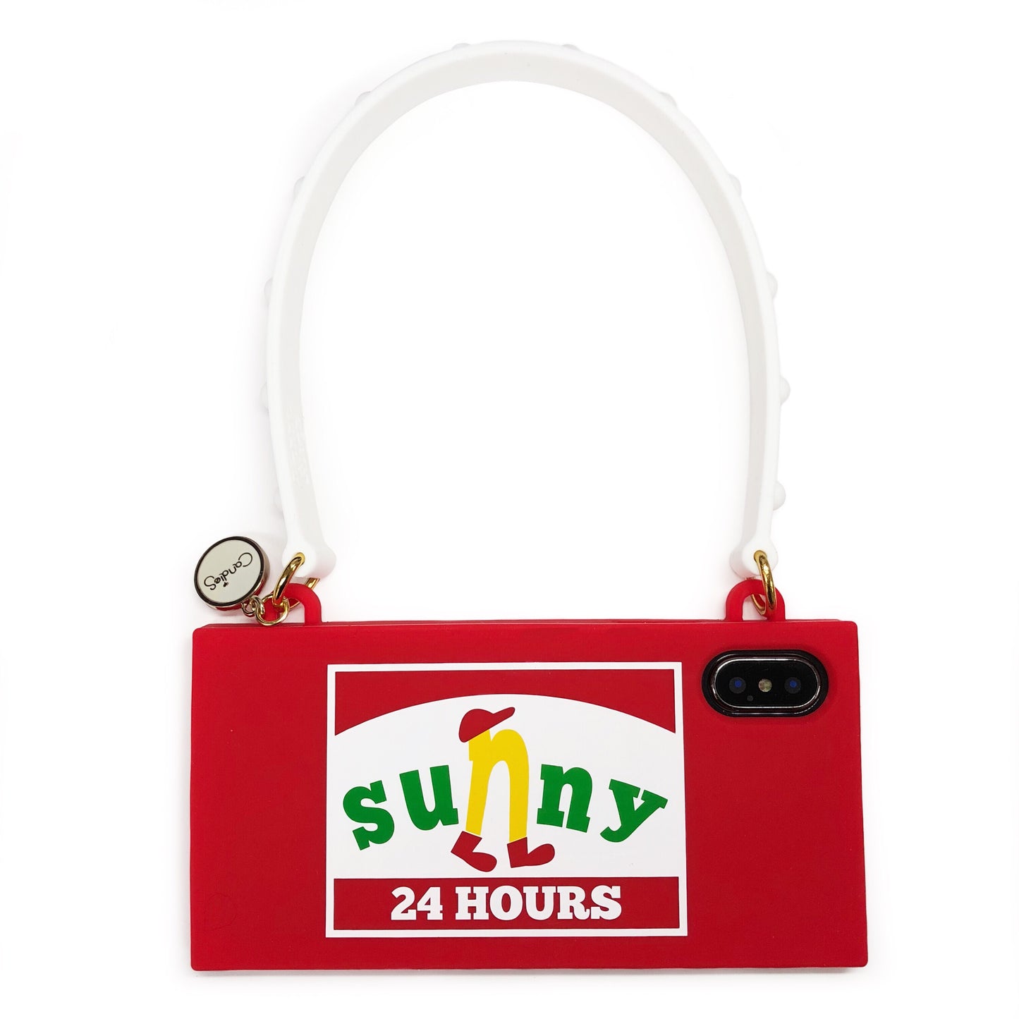 iPhone X/Xs Parody Handbag Case - Sunny 24 Hours
