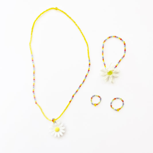 Daisy Accessories Set (Yellow)