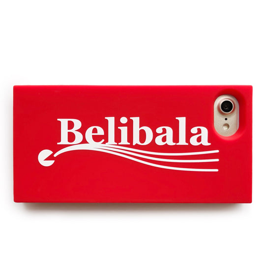 iPhone SE/7/8 Simple Case - Belibala (Red)