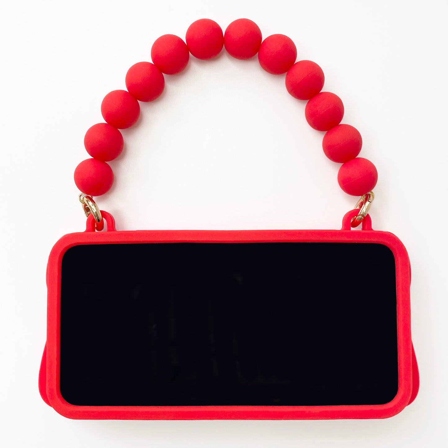 iPhone 11 Pro Max Rainbow Lover Handbag Case (Red)
