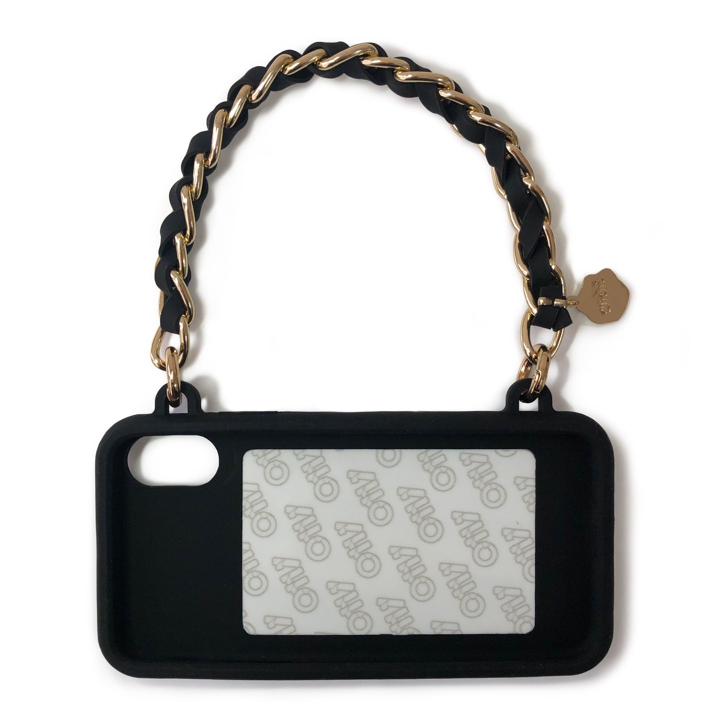 iPhone X/XS Classic Seal Stamped Case (Black)