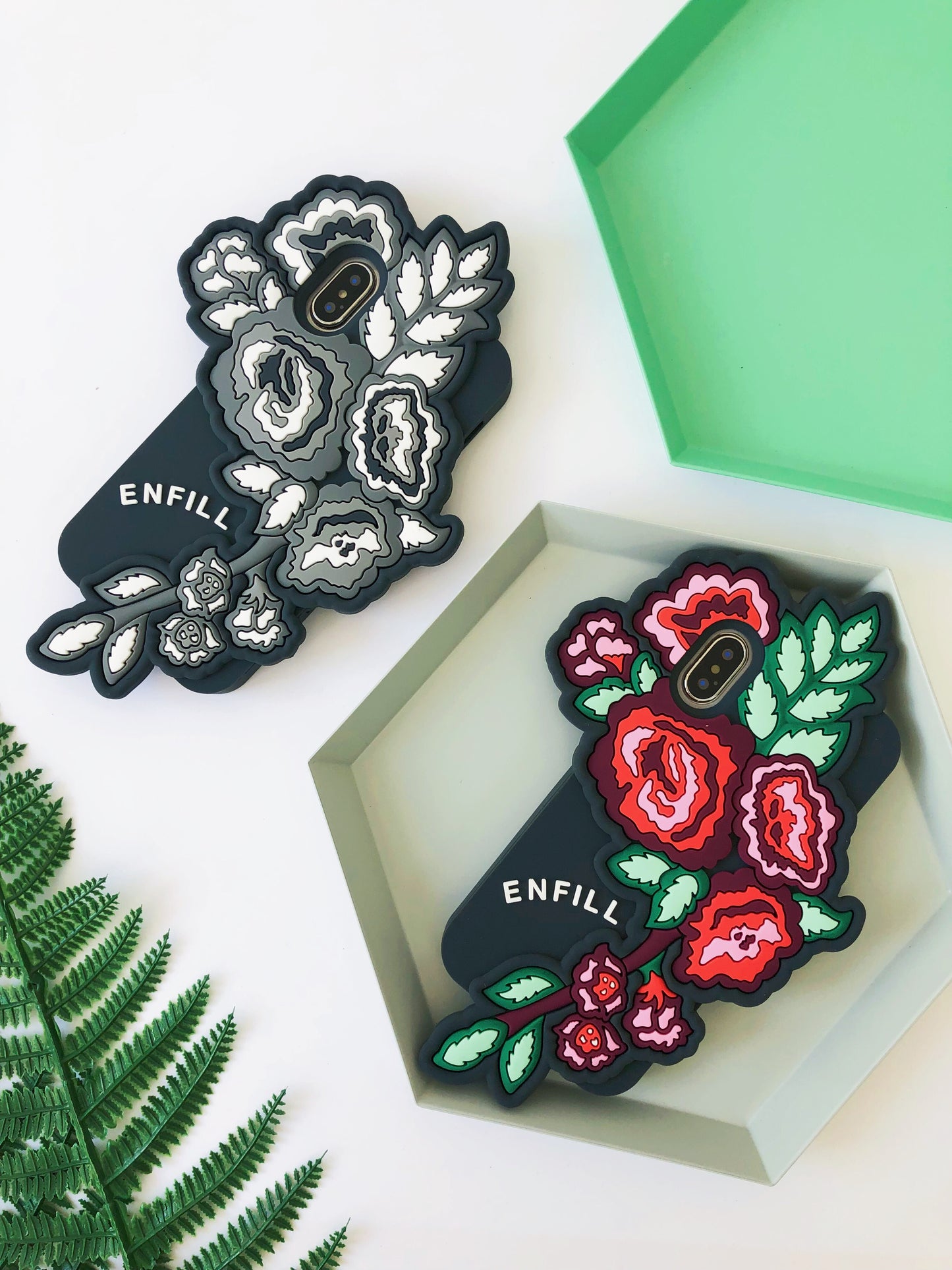iPhone X/Xs Case - Love Me Tender