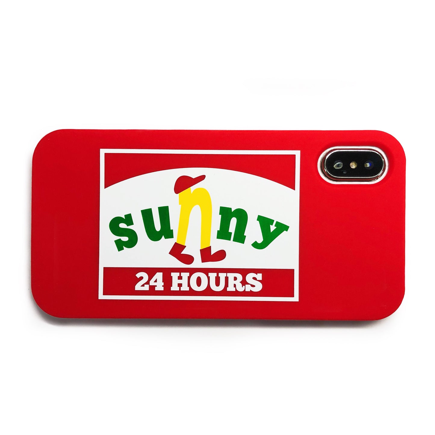 iPhone X/Xs Parody Simple Case - Sunny 24 Hours