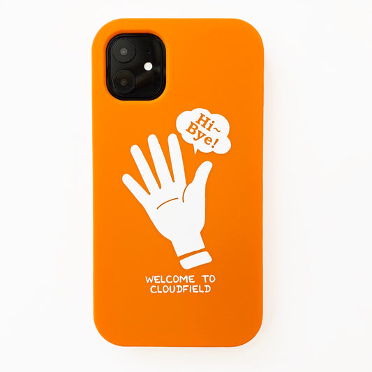 iPhone 11 Simple Case - Hi Bye!