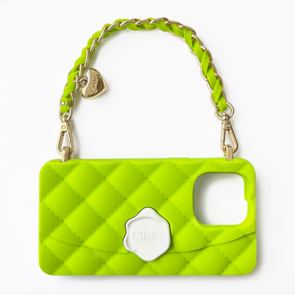 iPhone 14 Pro Max Classic Seal Stamped Case (Green)