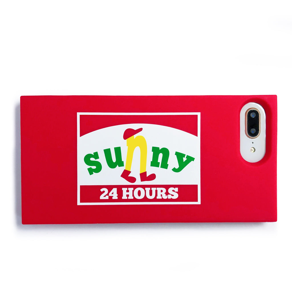 iPhone 7 Plus/8 Plus Parody Simple Case - Sunny 24 Hours