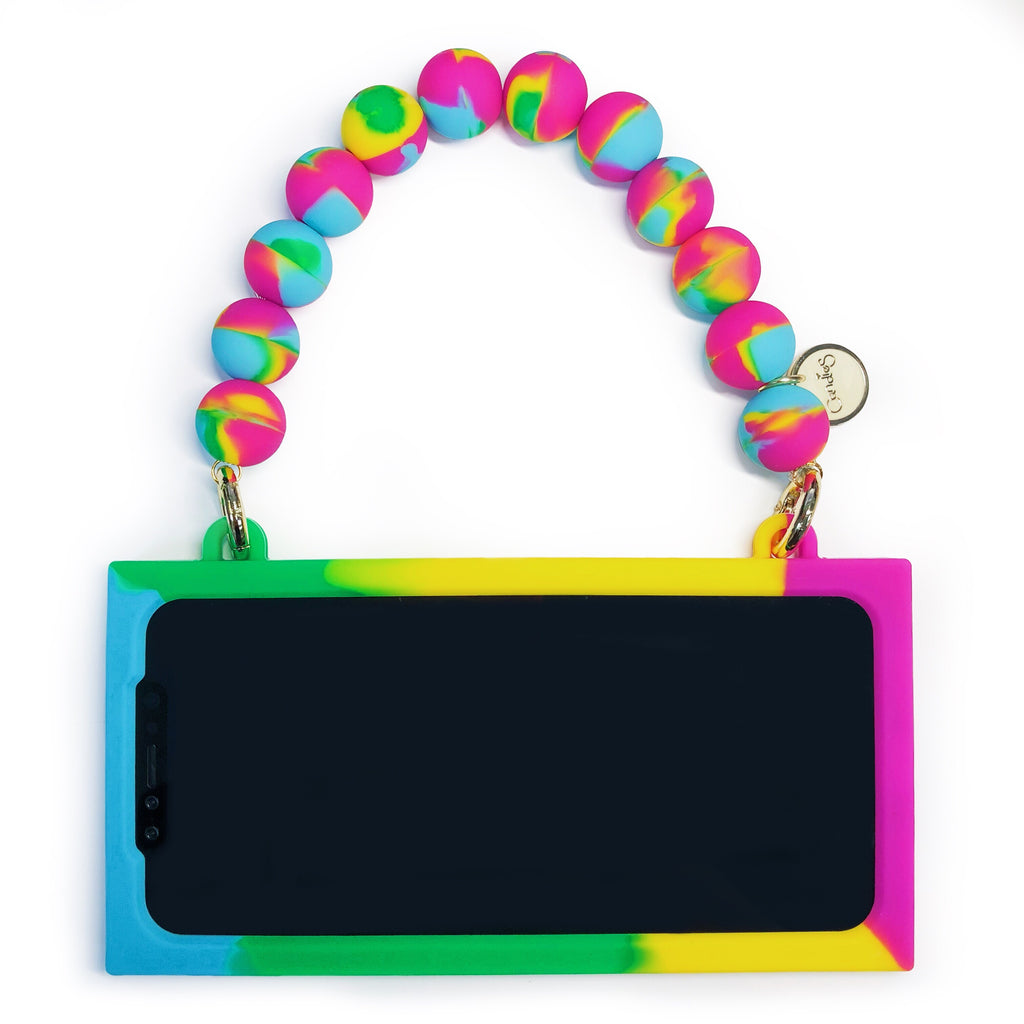 iPhone XS Max Handbag Case - LOVE