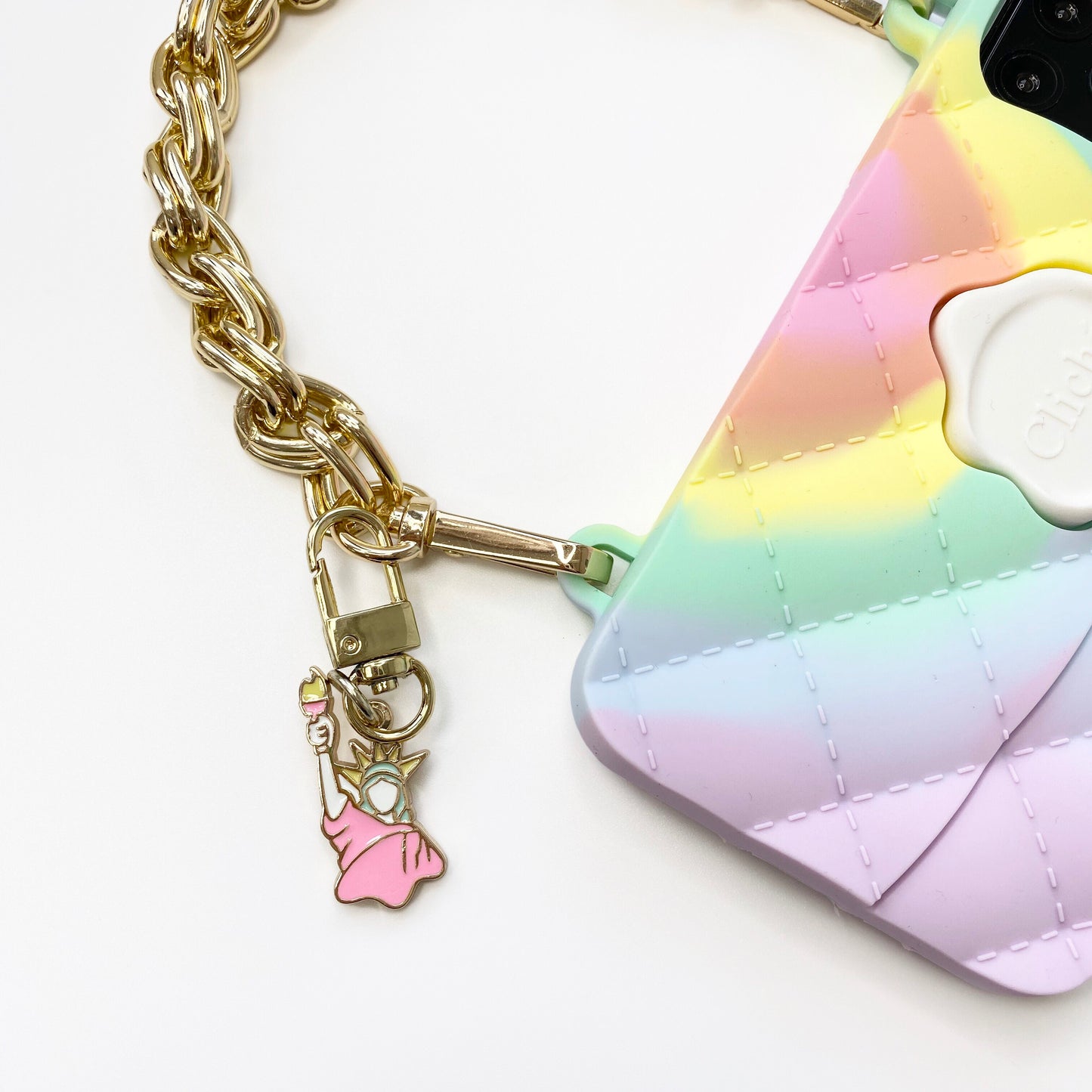 Happy Double Chain Strap