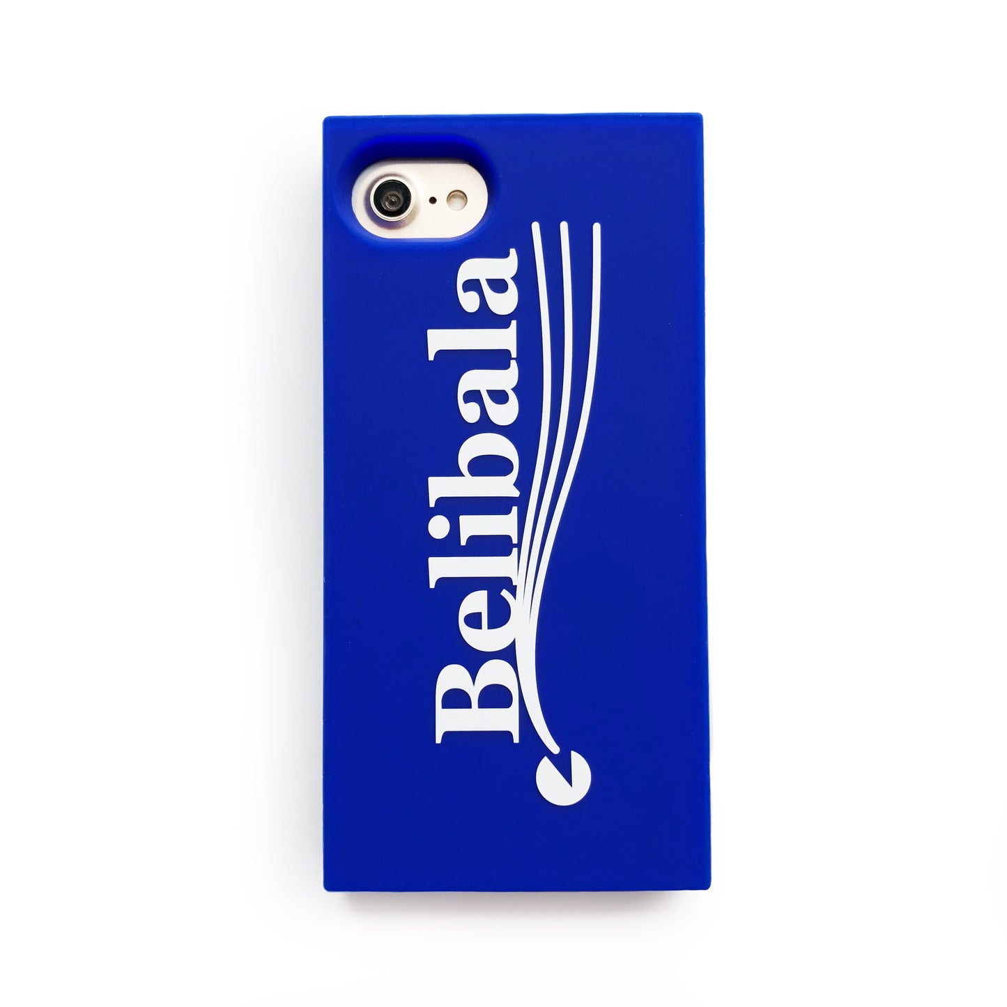 iPhone SE/7/8 Simple Case - Belibala (Blue)