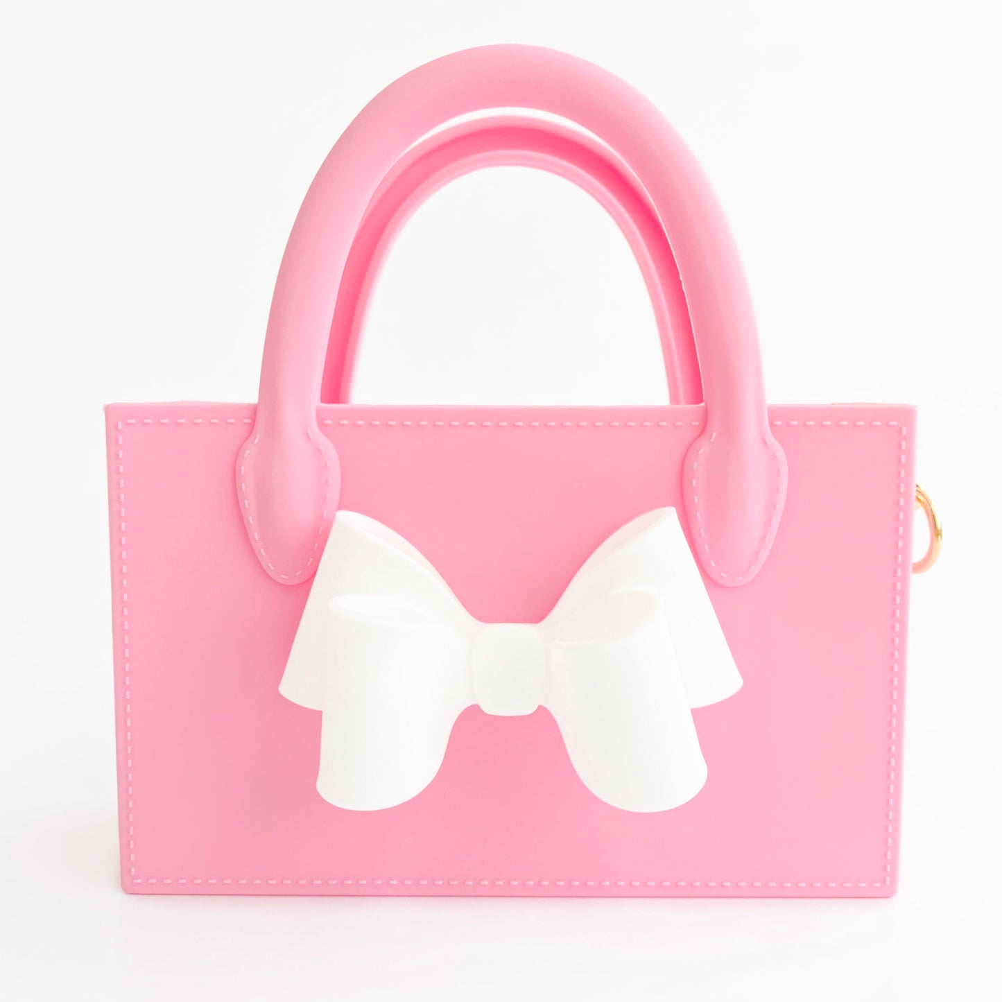 Micro Ribbon Box Bag (Pink)