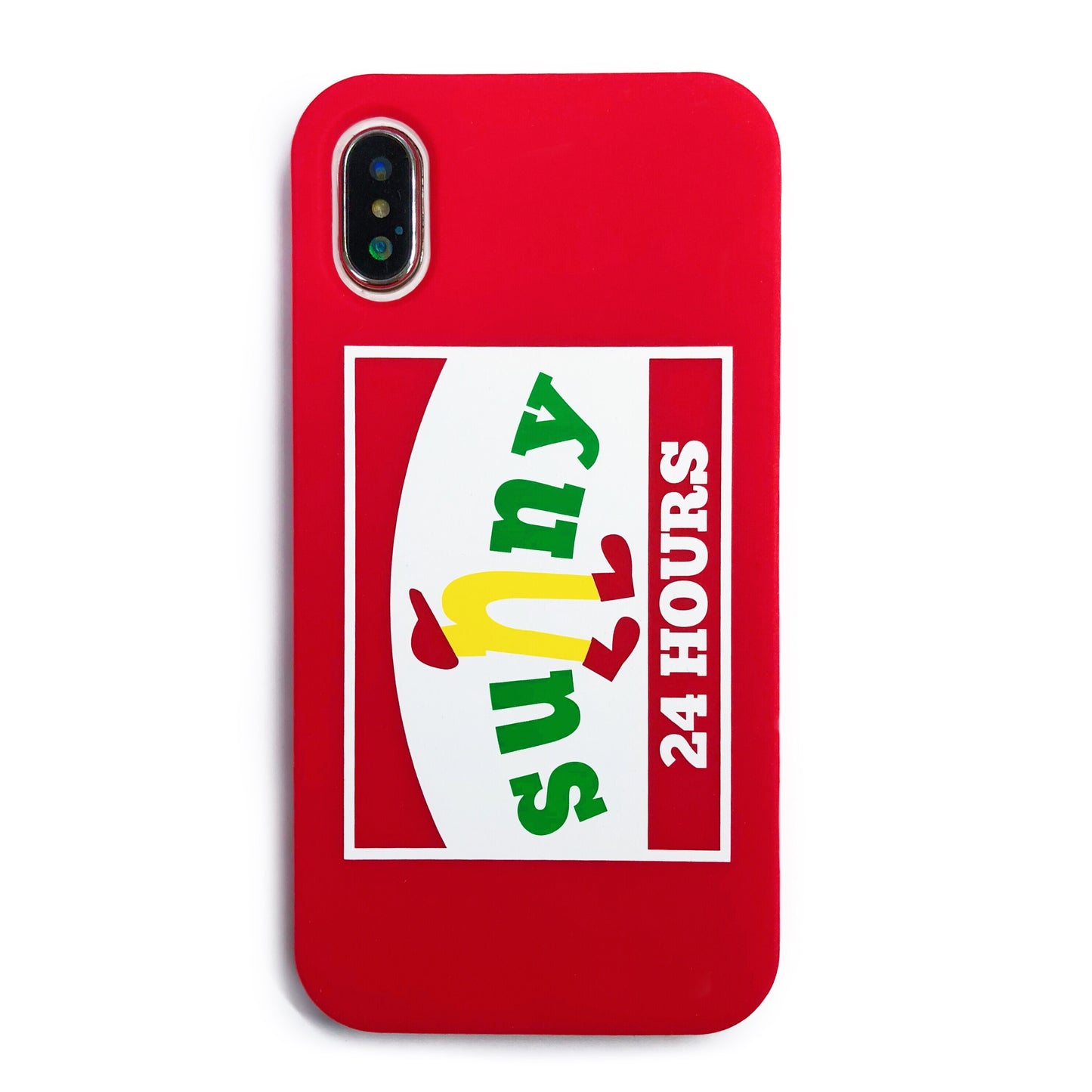 iPhone X/Xs Parody Simple Case - Sunny 24 Hours