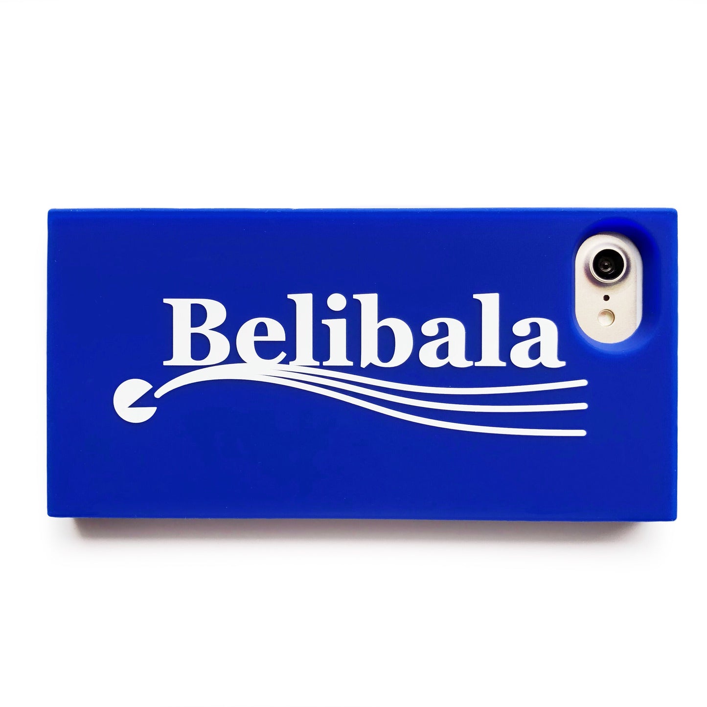 iPhone SE/7/8 Simple Case - Belibala (Blue)