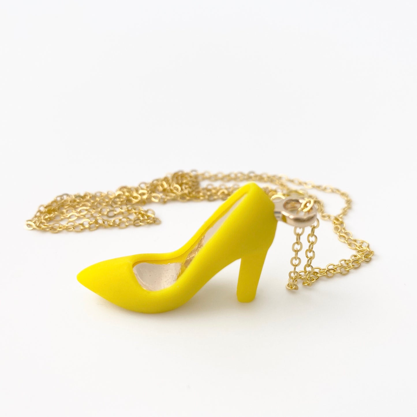 Silicone High Heel Necklaces (7 colours)