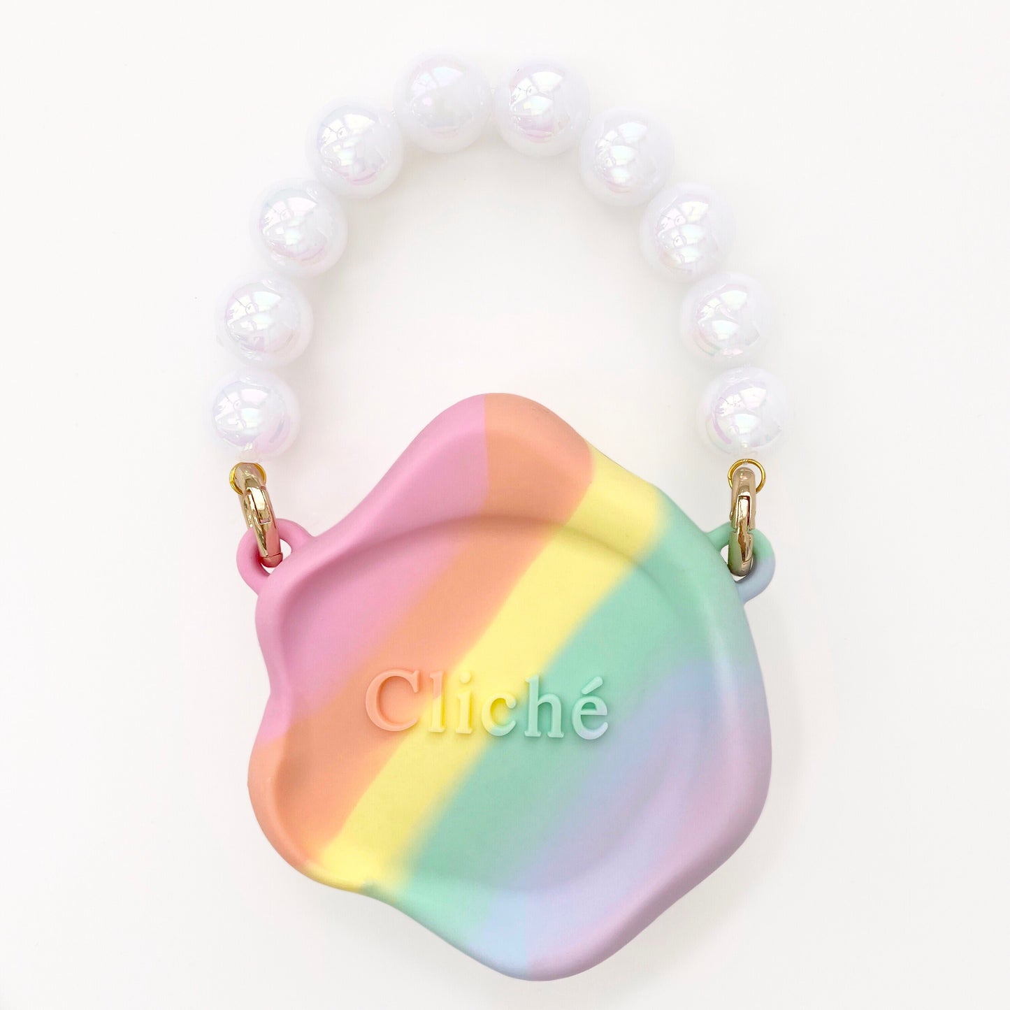 Micro Seal Stamped Bag (Rainbow)
