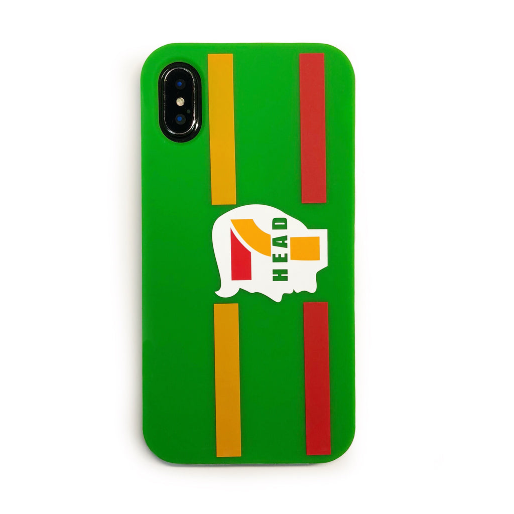 iPhone X/Xs Parody Simple Case - 7 Head