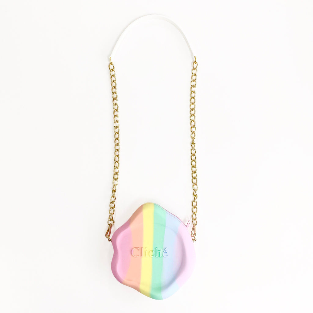 Jumbo Seal Stamped Bag (Rainbow)