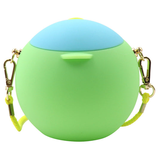 Silicone Bouncy Purse (Blue/Green)