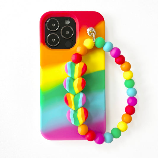 iPhone 13 / 13 Pro - Rainbow Case with Handle