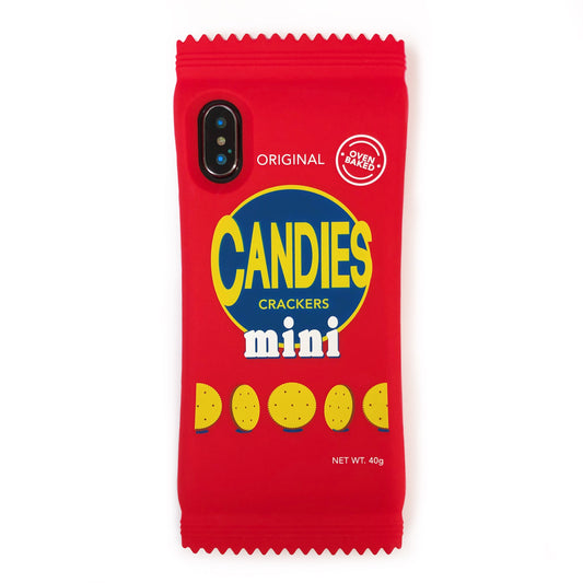 iPhone X/Xs Case - Snackpack - Mini Crackers