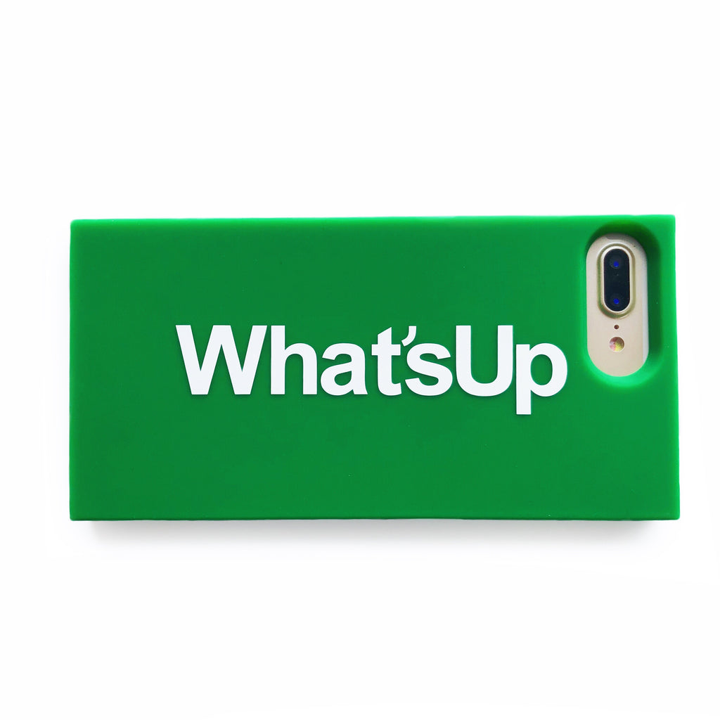 iPhone 7 Plus/8 Plus Simple Case - What's Up