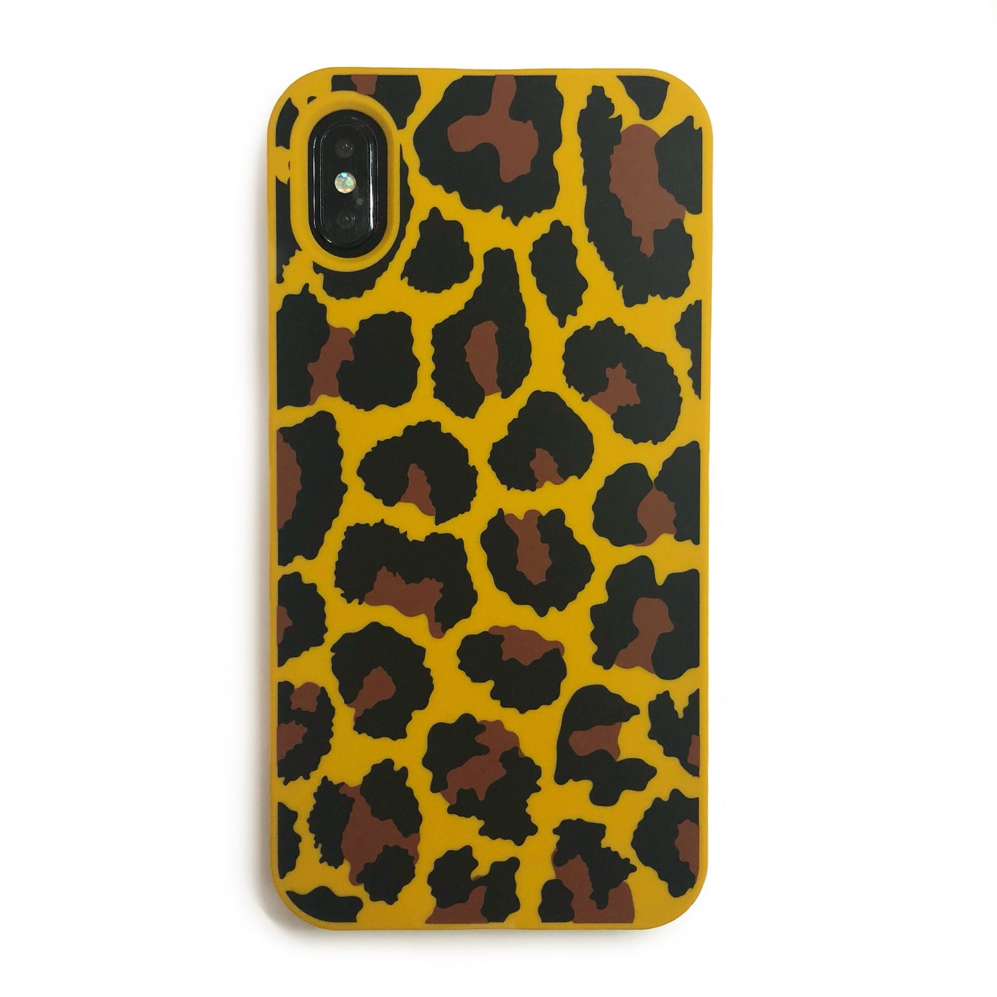 iPhone XS Max Simple Case - Leopard