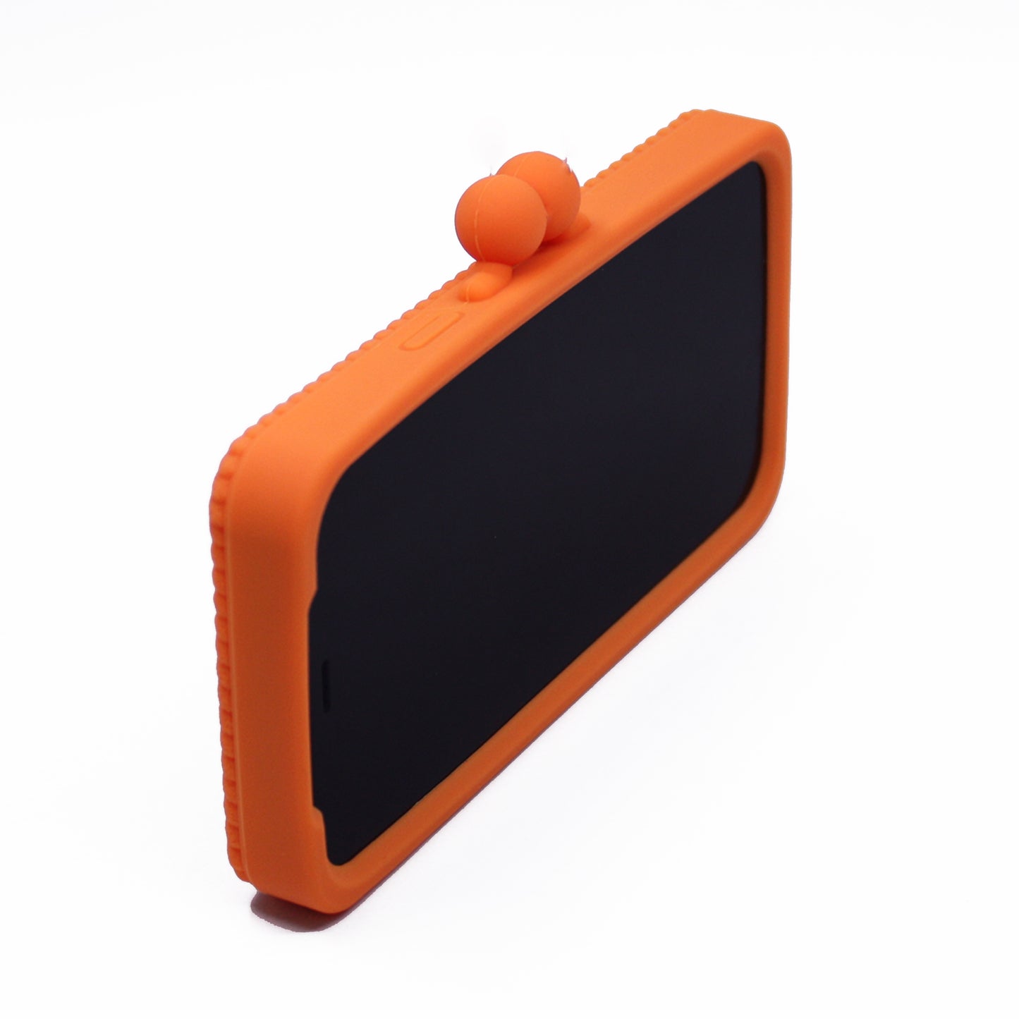iPhone 12 Pro Max Knitted Case (Orange)
