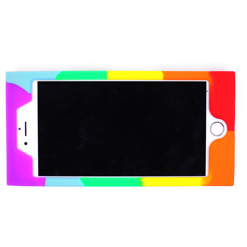 iPhone 7 Plus/8 Plus Rainbow Simple Case - Over the Rainbow