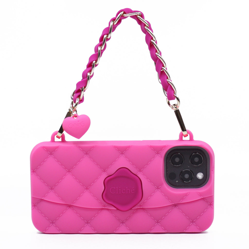 iPhone 12 Pro Max Seal Stamped Case (Pink)