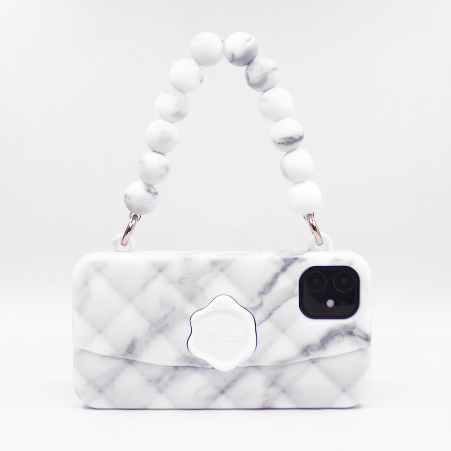 iPhone 11 Seal Stamped Case - Marble 2.0