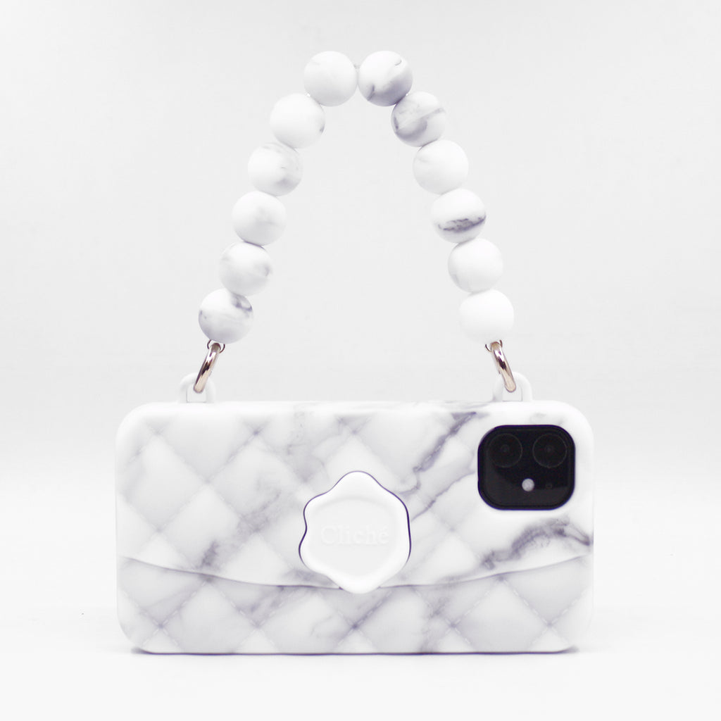 iPhone 11 Seal Stamped Case - Marble 2.0