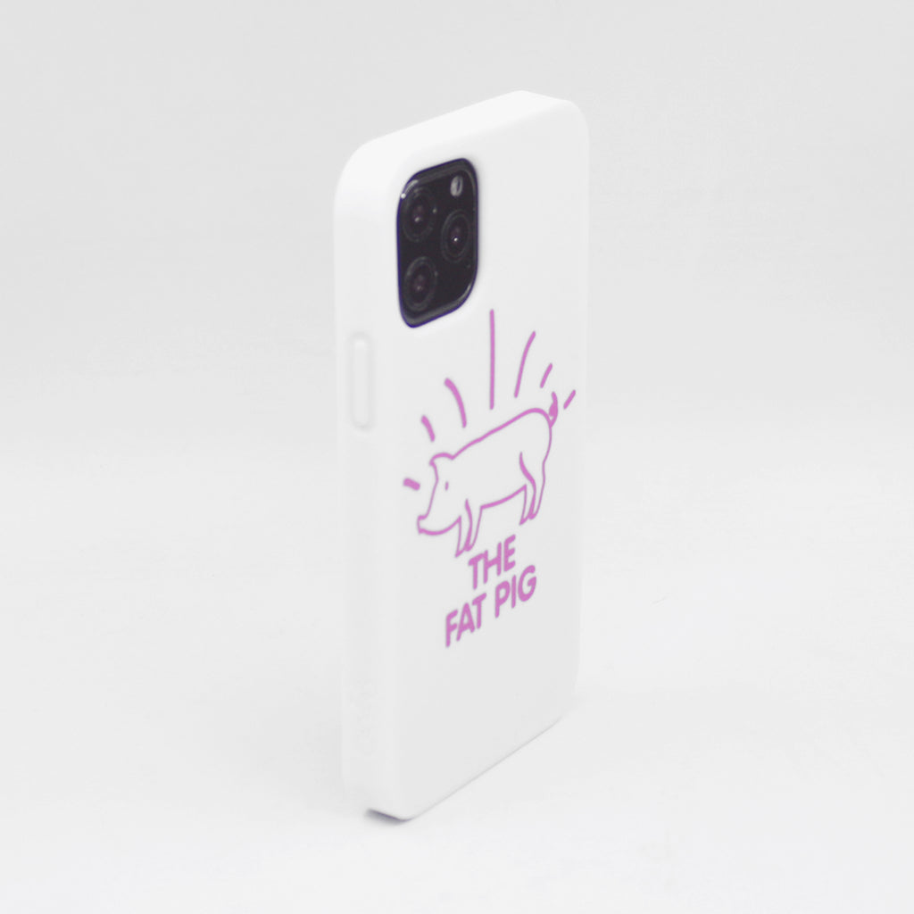 iPhone 11 Pro Simple Case - The Fat Pig