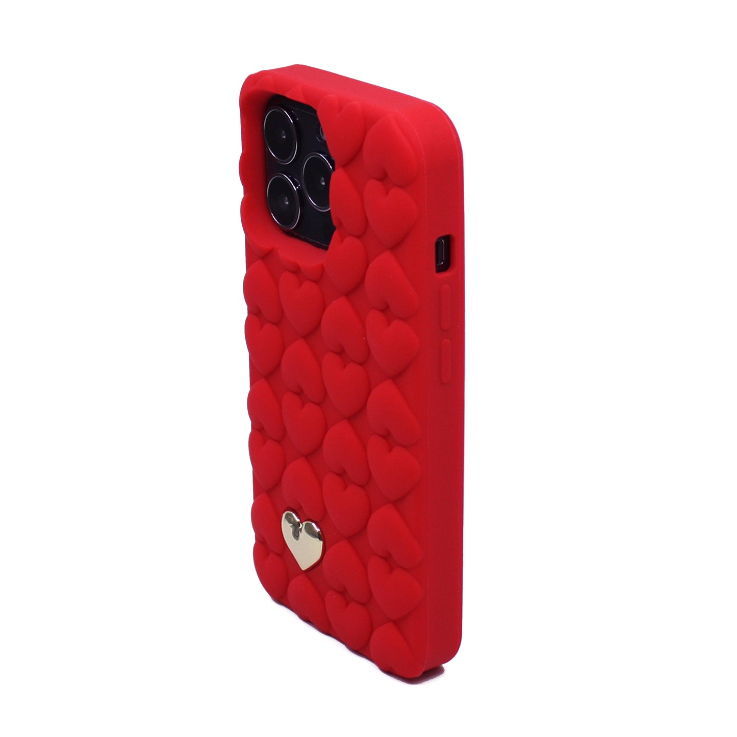 iPhone 13 / 13 Pro - Hearts Case (Red)