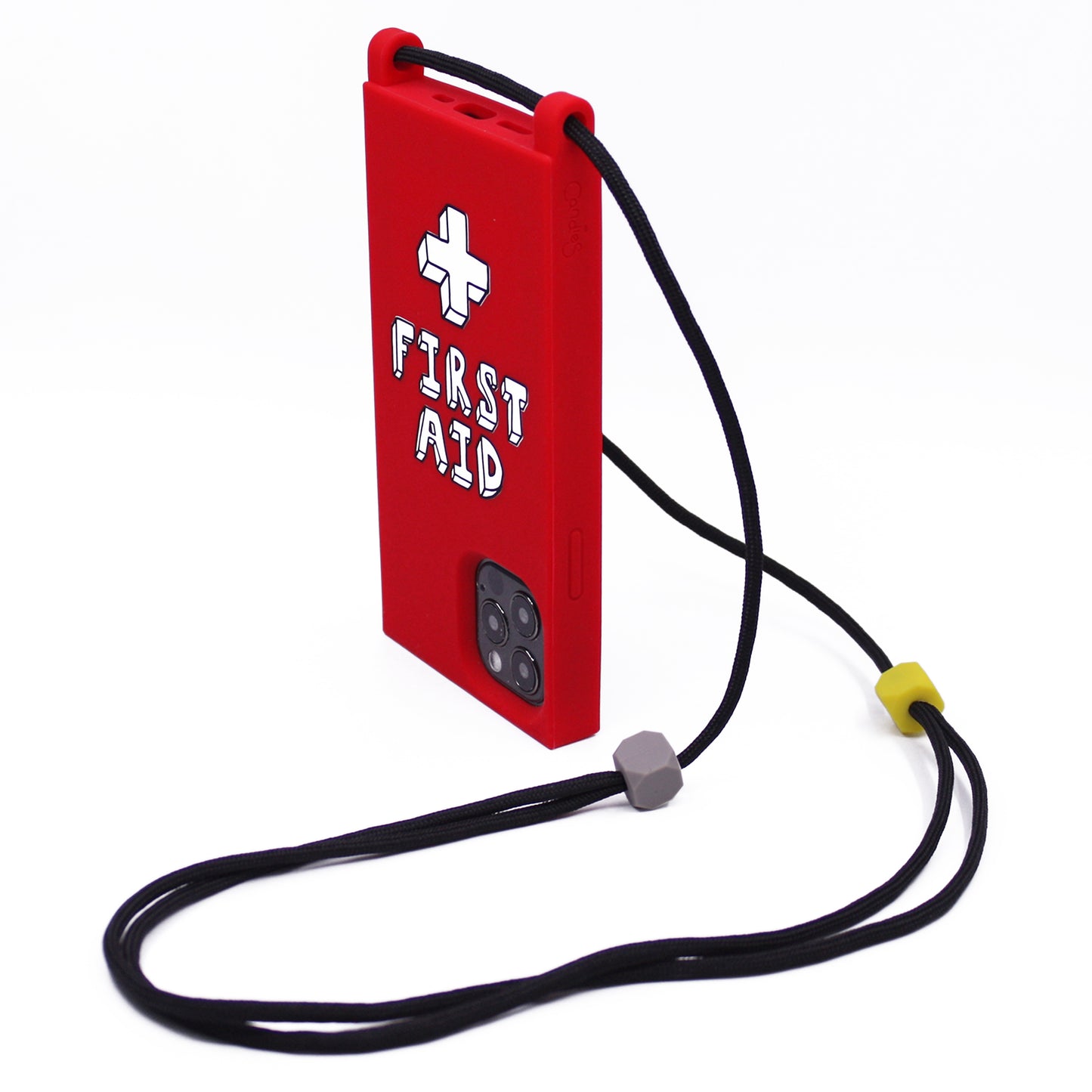iPhone 12 / 12 Pro Lanyard iPhone Case - First Aid